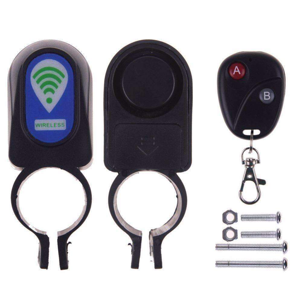 Secure Bike Alarm System with Vibration Sensor