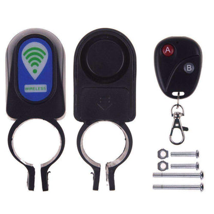 Secure Bike Alarm System with Vibration Sensor