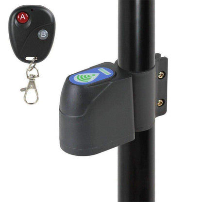 Secure Bike Alarm System with Vibration Sensor
