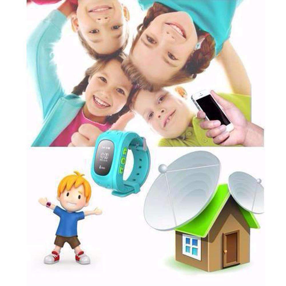 Fesara KidSmart GPS Child Safety Tracker Device