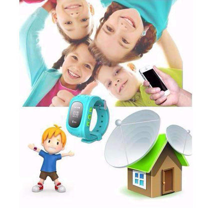 Fesara KidSmart GPS Child Safety Tracker Device