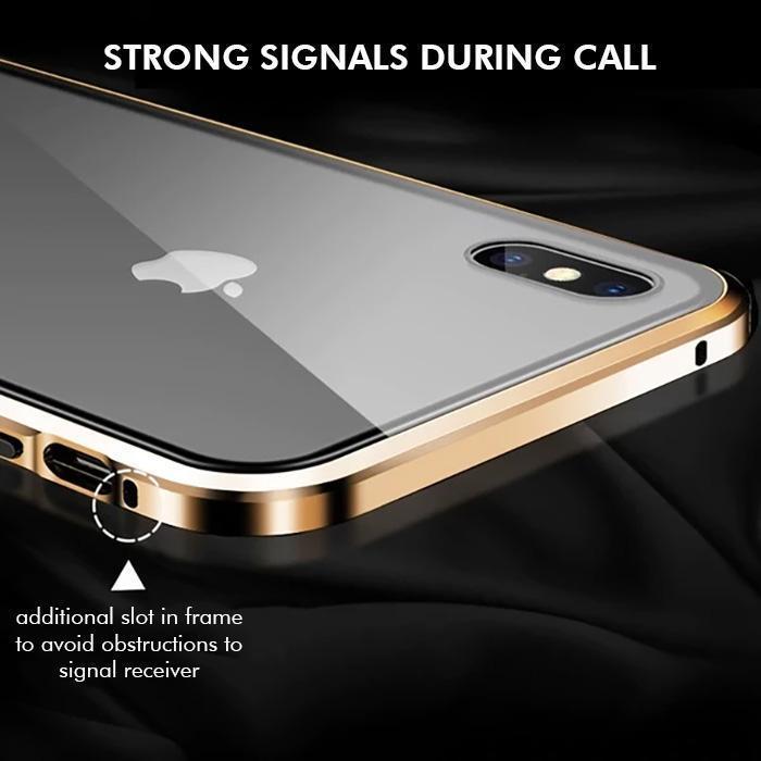 Private Strong Magnetic iPhone Cover