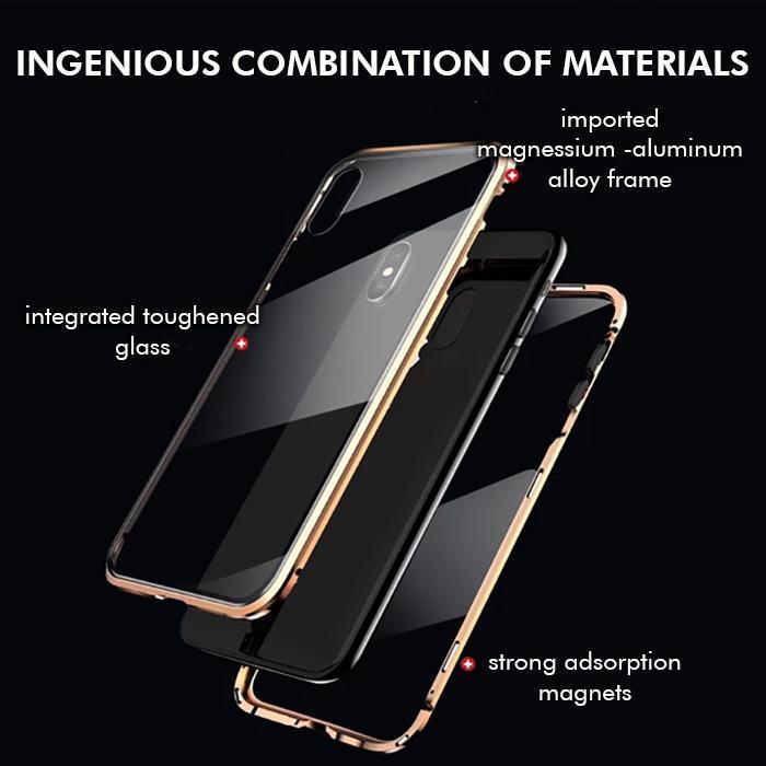 Private Strong Magnetic iPhone Cover - Fesara