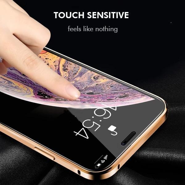 Private Strong Magnetic iPhone Cover