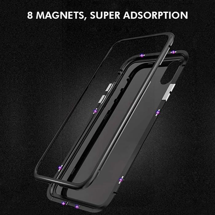 Private Strong Magnetic iPhone Cover
