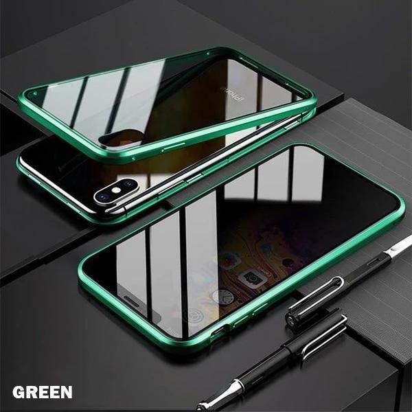 Private Strong Magnetic iPhone Cover
