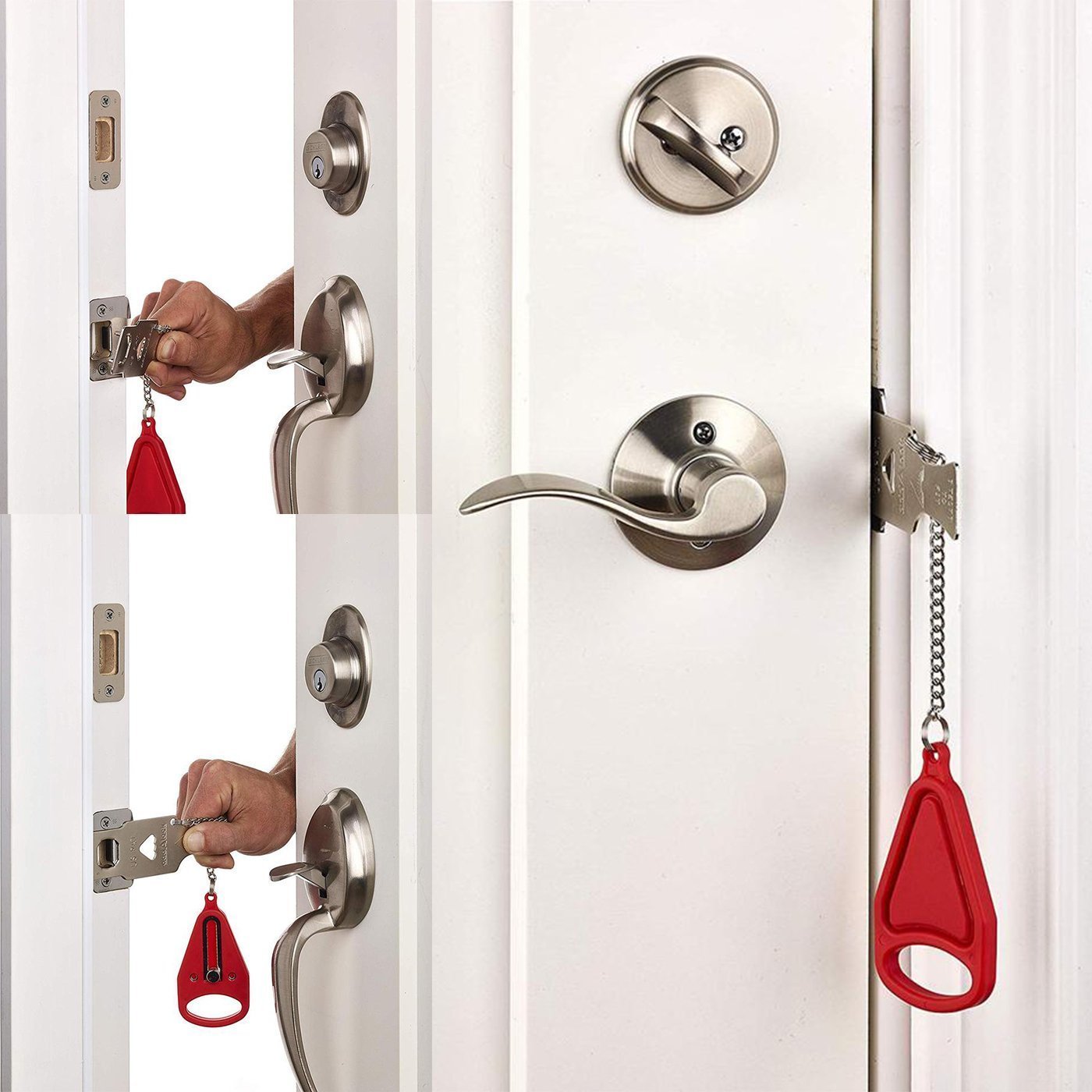 Compact Personal Safety Lock