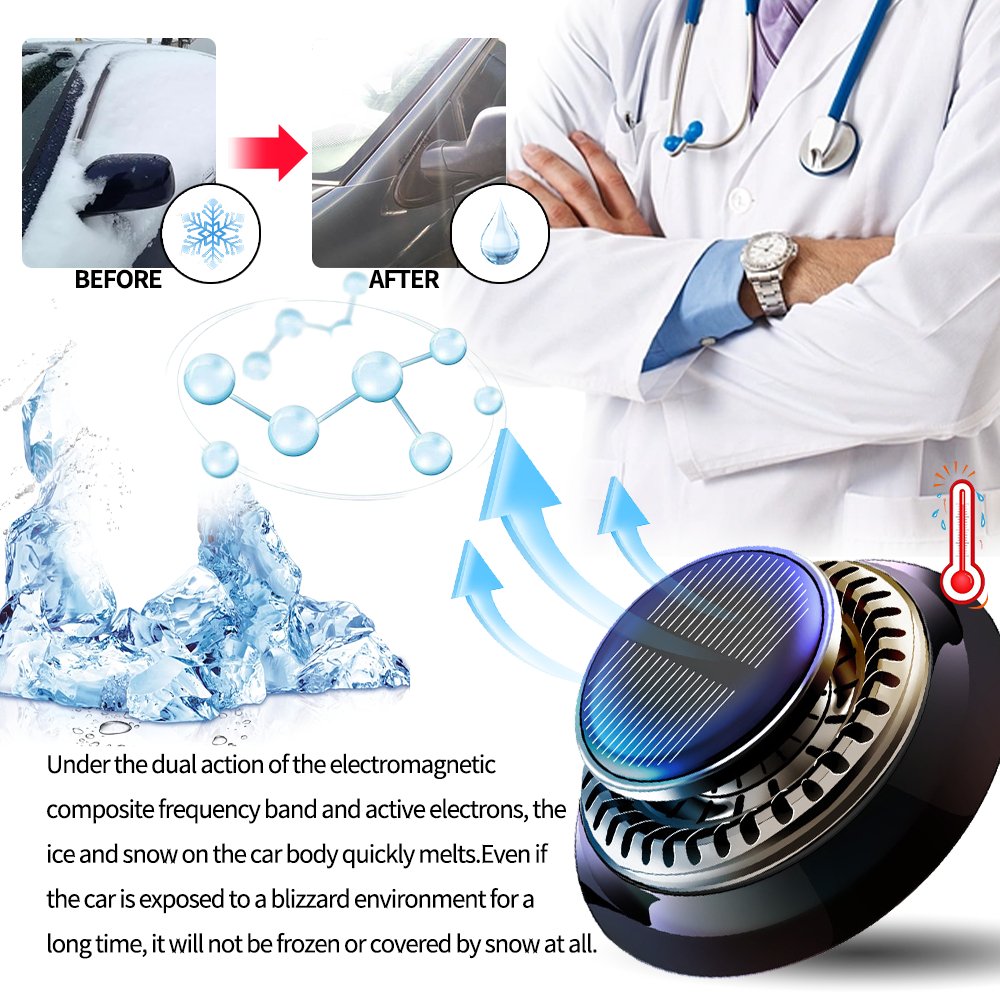 Fast Ice Snow Melt Remover