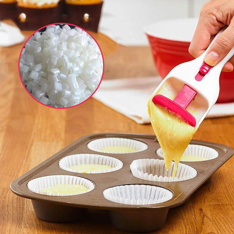Easy Release Cake Serving Spoon