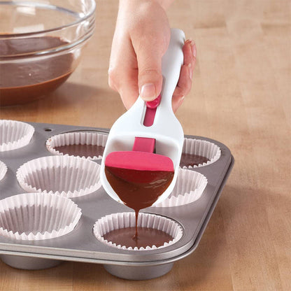 Easy Release Cake Serving Spoon