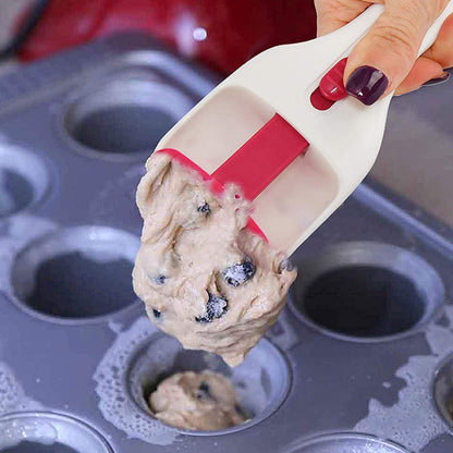 Easy Release Cake Serving Spoon