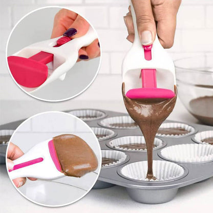 Easy Release Cake Serving Spoon - Fesara