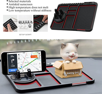 Premium Car Phone Mount Anti Slip Holder