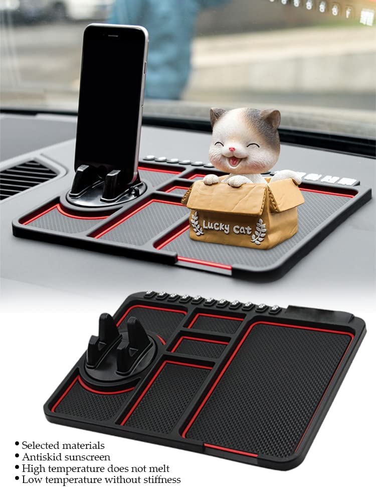 Premium Car Phone Mount Anti Slip Holder