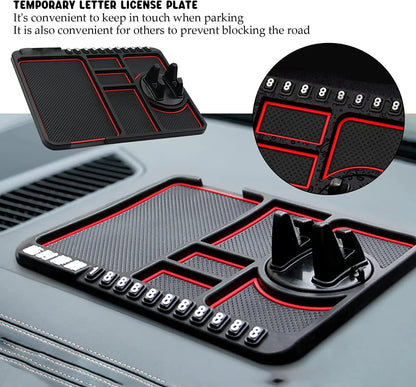 Premium Car Phone Mount Anti Slip Holder