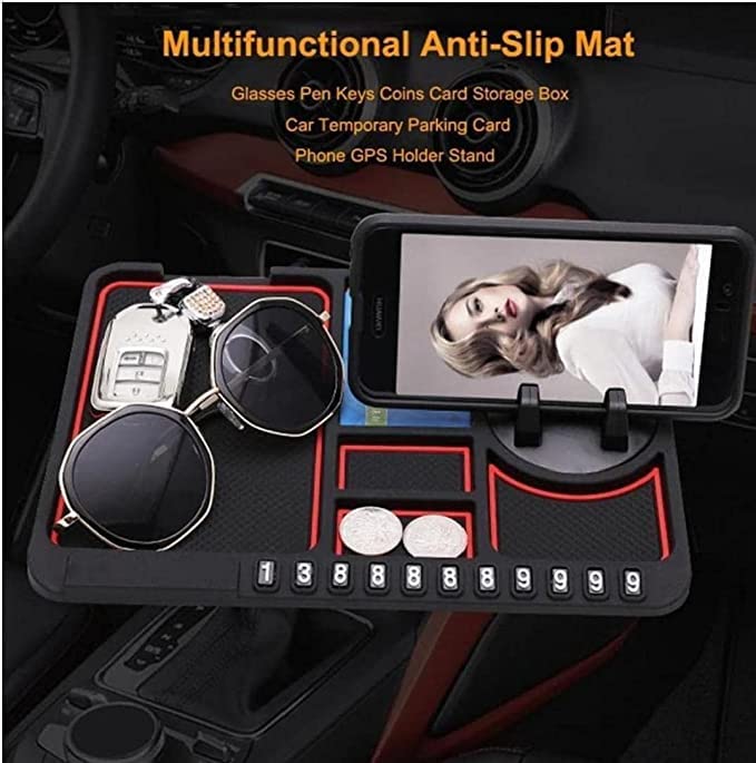 Premium Car Phone Mount Anti Slip Holder