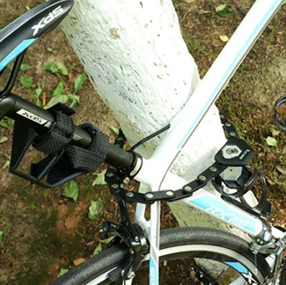 Compact Portable Bicycle Lock for Adults