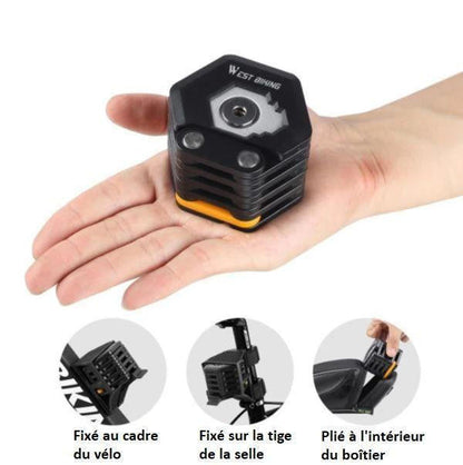 Compact Portable Bicycle Lock for Adults
