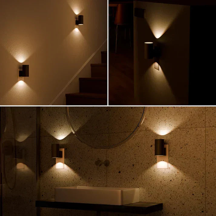 Vintage Chic Dimmable Wall Light
