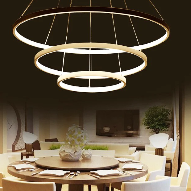 Luxury Crystal Pendant Light