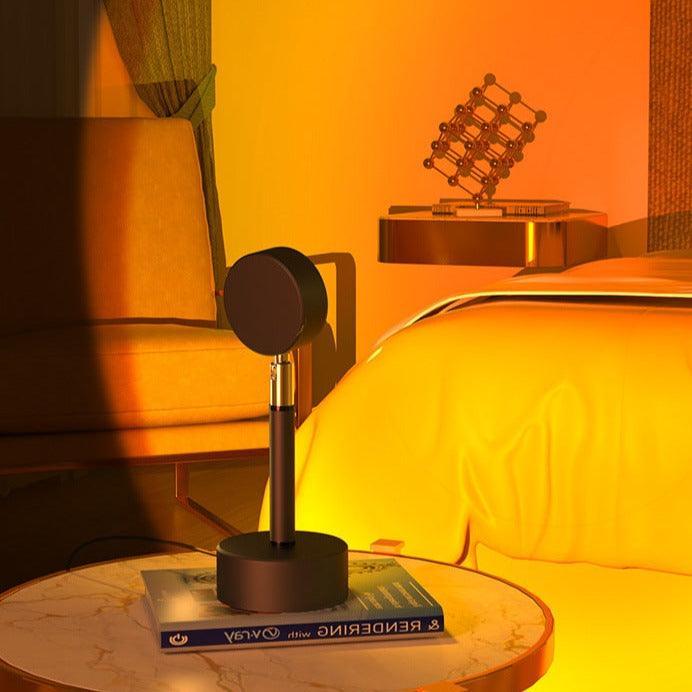 Colorful Sunset Table Lamp Projector