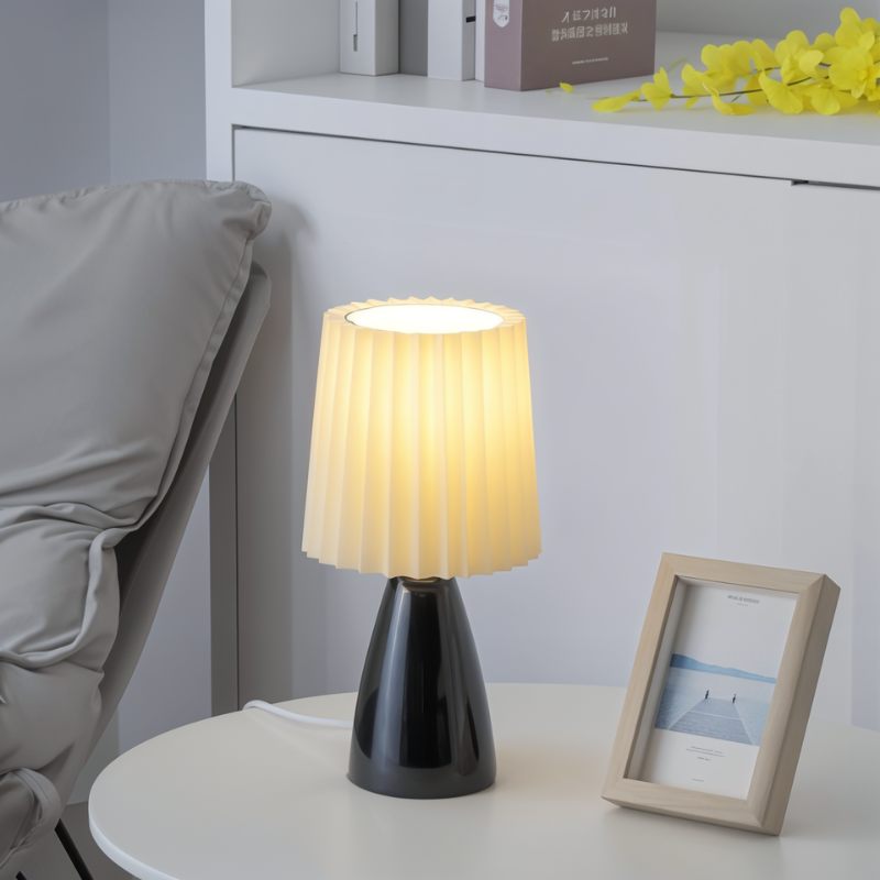 Fesara | Luna Table Lamp - Classic Round Table Light