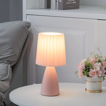 Fesara | Luna Table Lamp - Classic Round Table Light