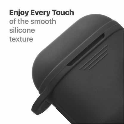 Fesara Apple Airpods Clear Protective Cover