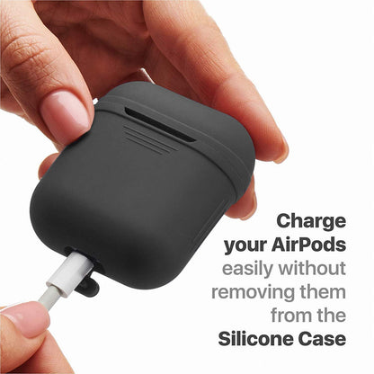 Fesara Apple Airpods Clear Protective Cover