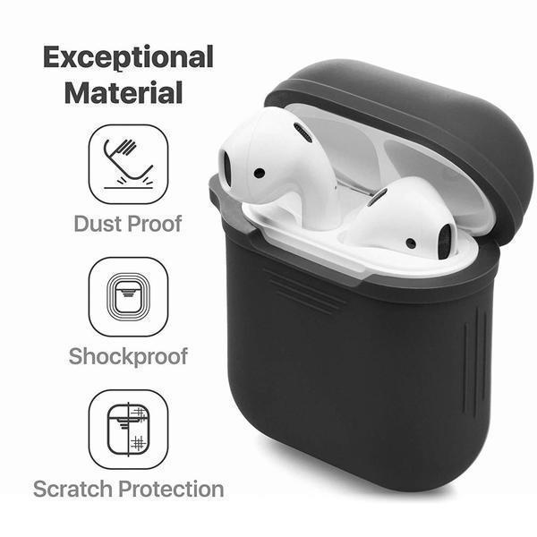 Fesara Apple Airpods Clear Protective Cover