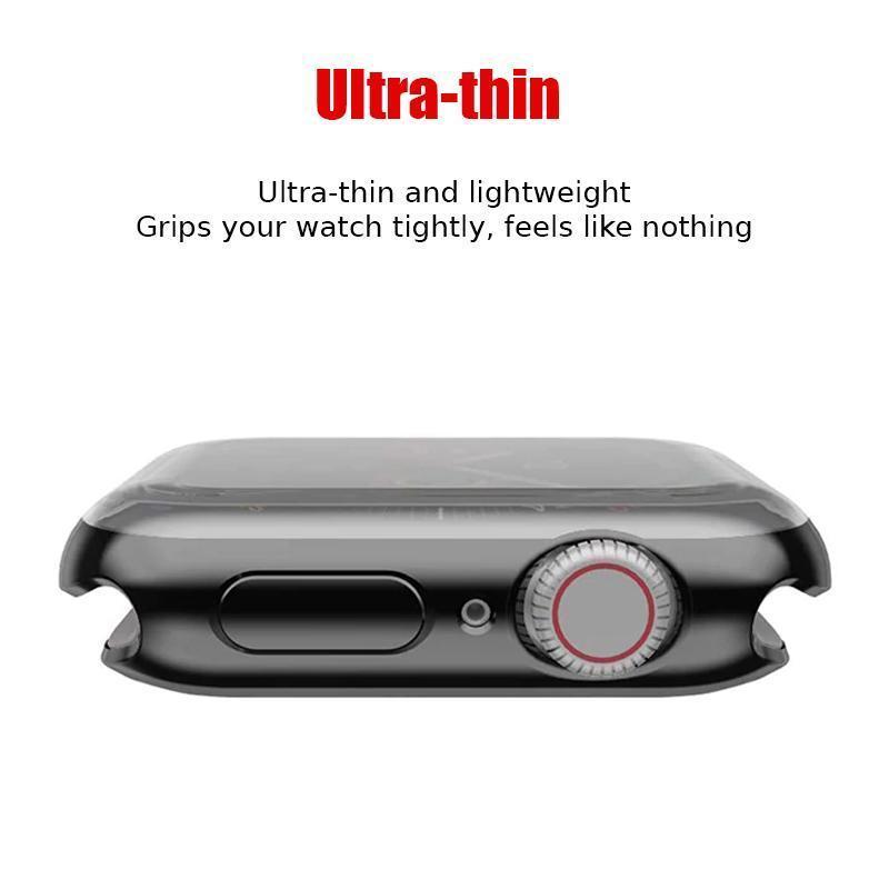 Clear Protective Apple Watch Case