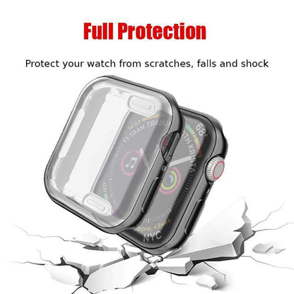 Clear Protective Apple Watch Case