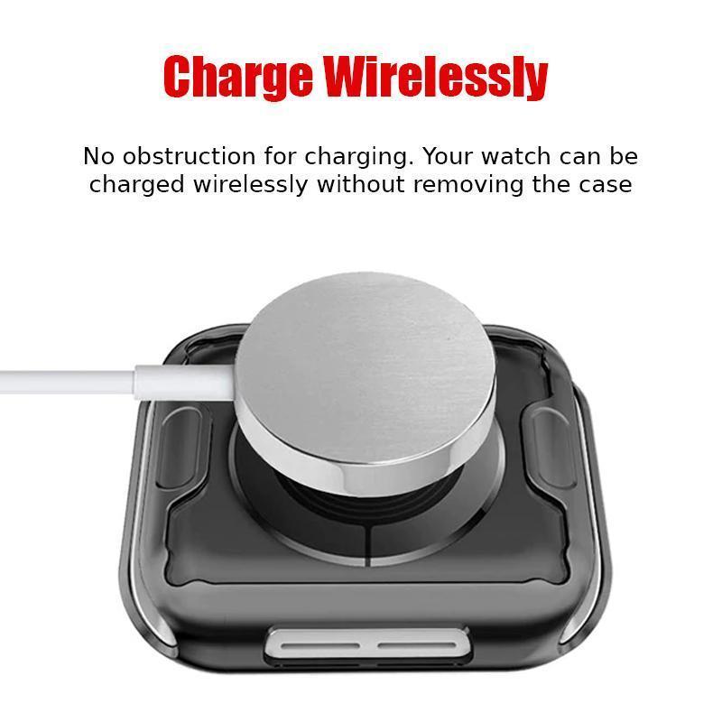 Clear Protective Apple Watch Case