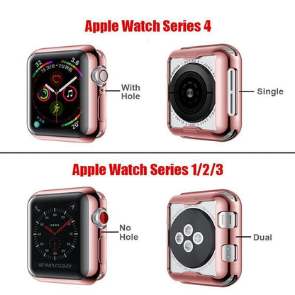 Clear Protective Apple Watch Case
