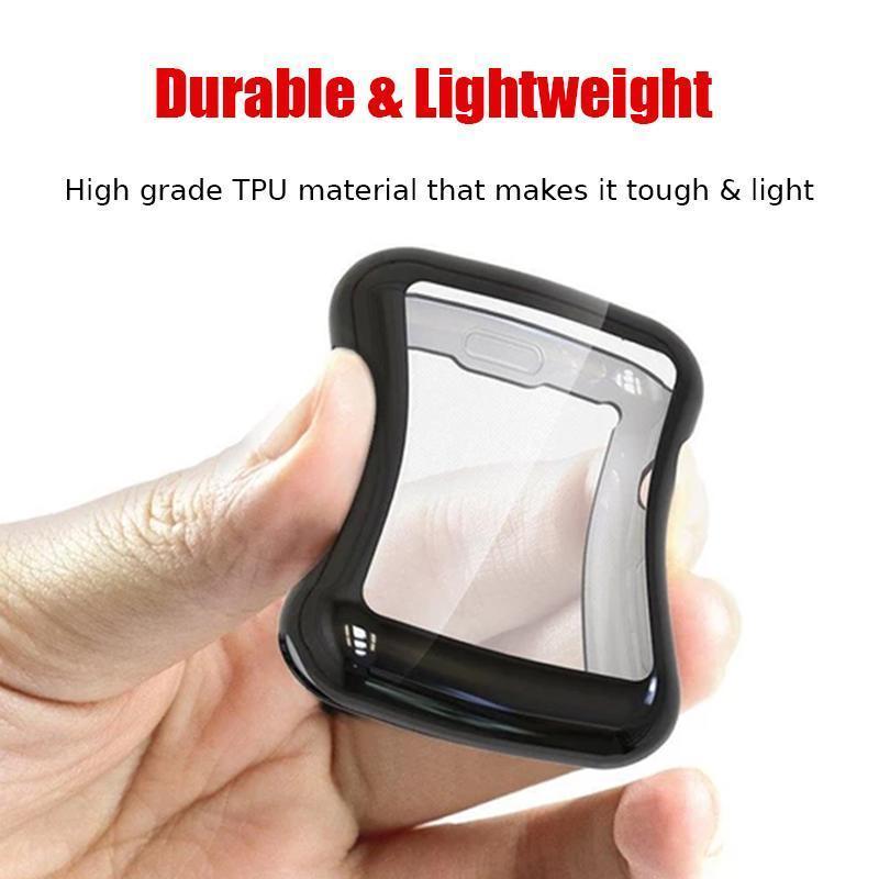 Clear Protective Apple Watch Case