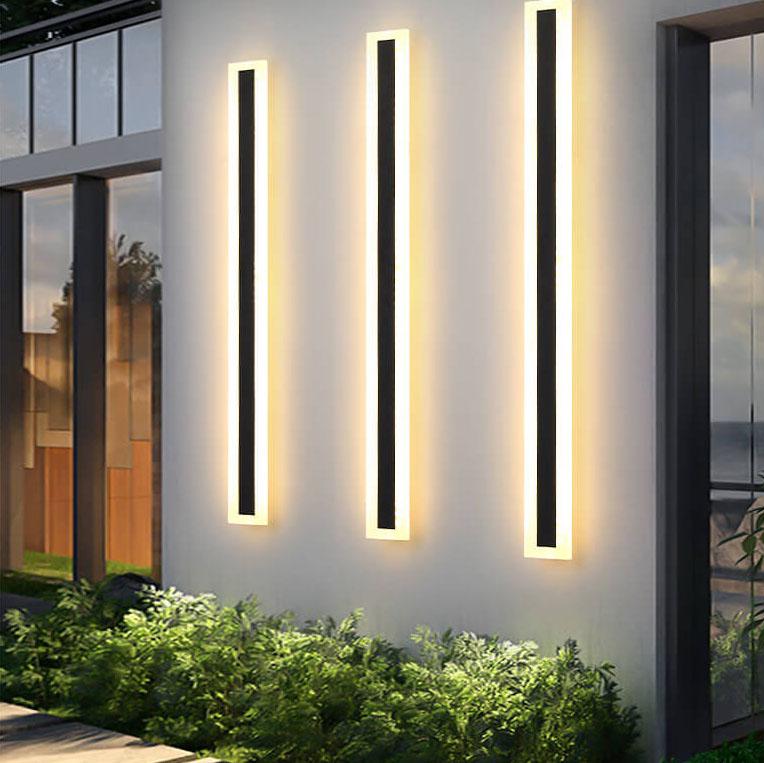 Stylish Outdoor LED Wall Light