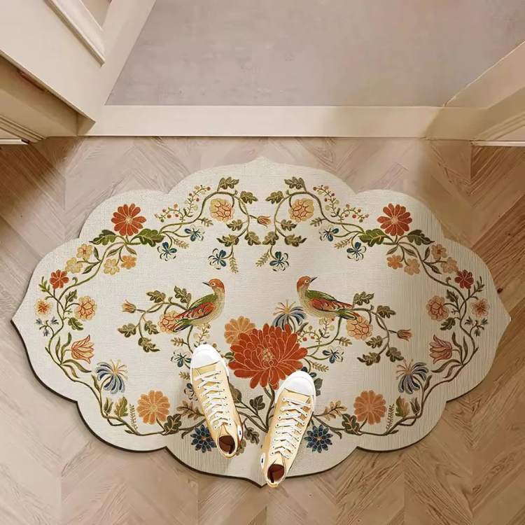 Soft Non Slip Bathroom Floor Mat - Fesara