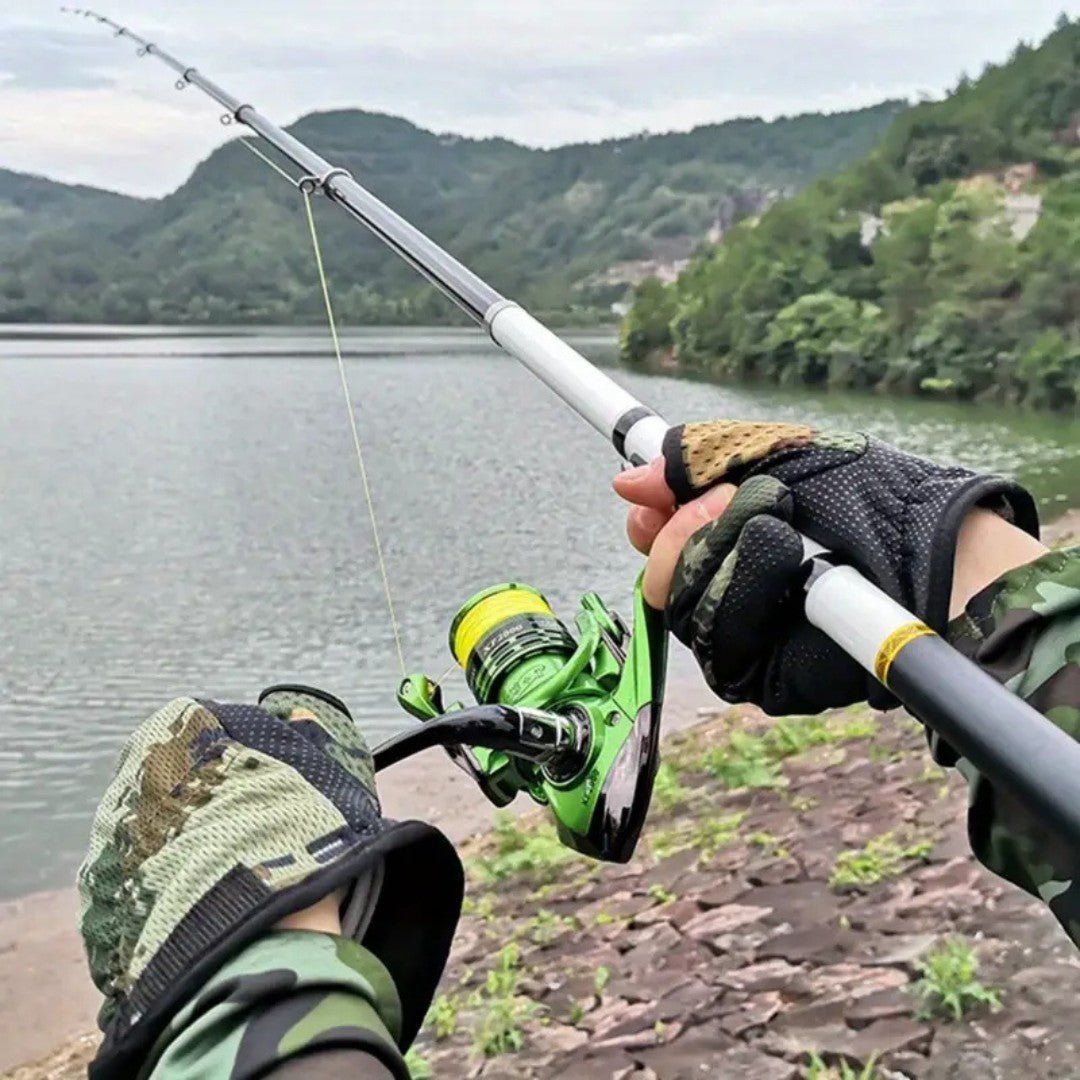 Lightweight Portable Collapsible Fishing Rod - Fesara