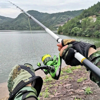 Lightweight Portable Collapsible Fishing Rod - Fesara