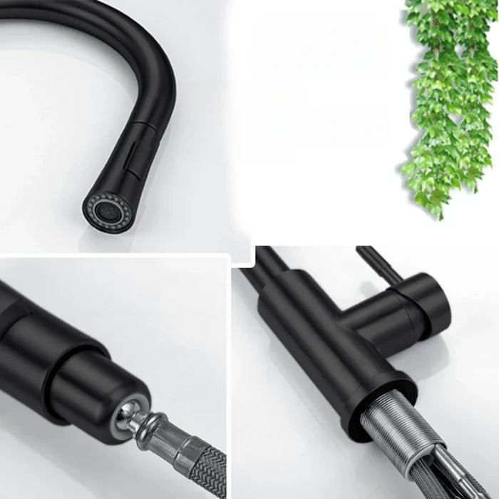 Touchless Automatic Kitchen Faucet with Pull Out Spray