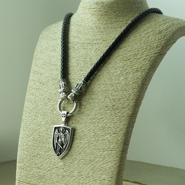 Angel Wing Protective Chain Necklace