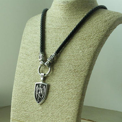 Angel Wing Protective Chain Necklace