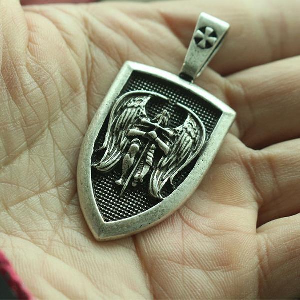 Angel Wing Protective Chain Necklace