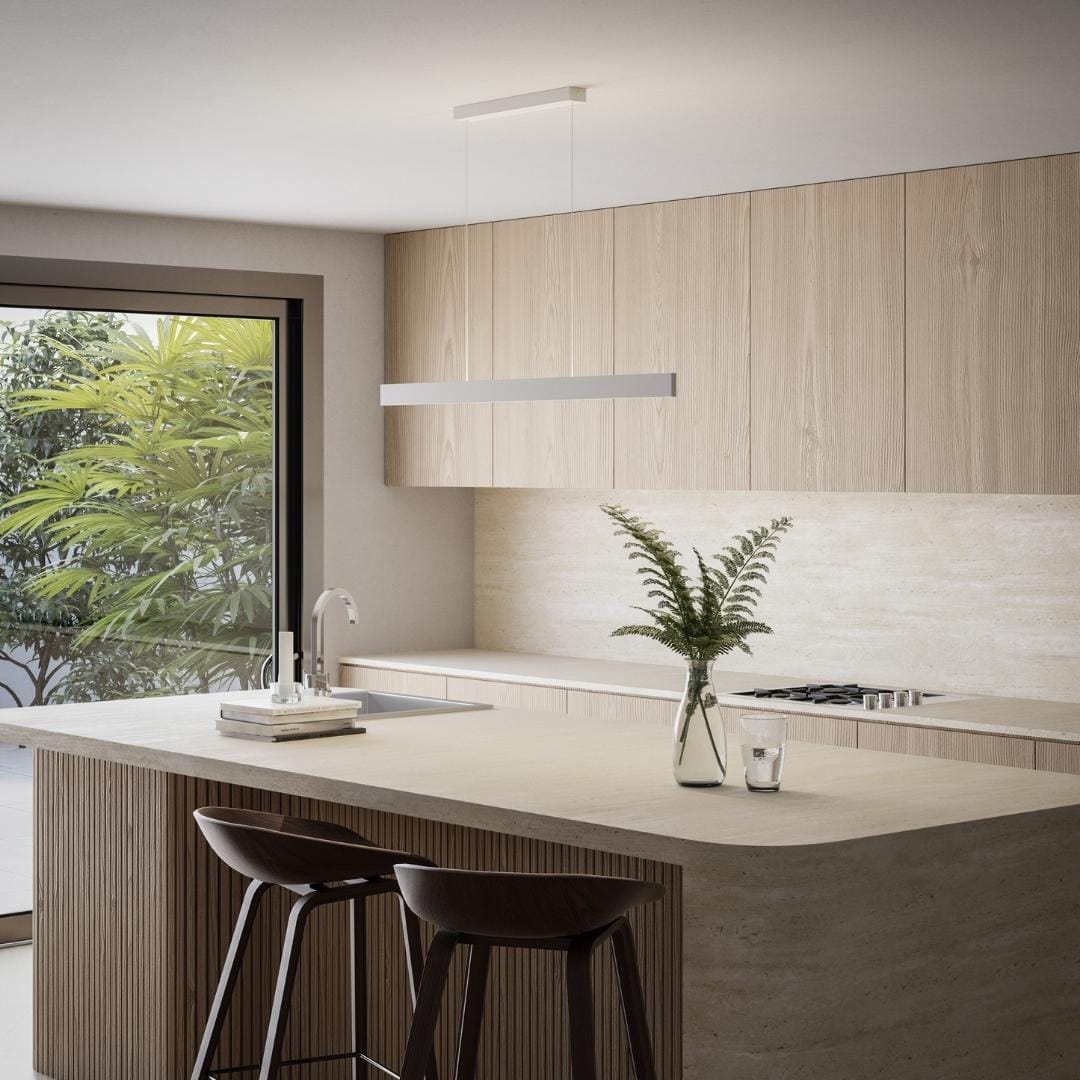 Versatile Dimmable LED Ceiling Lamp