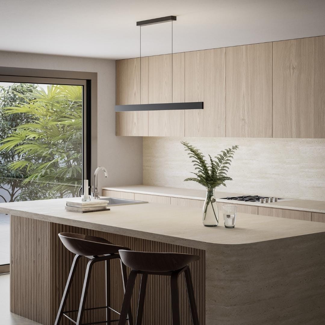 Versatile Dimmable LED Ceiling Lamp - Fesara