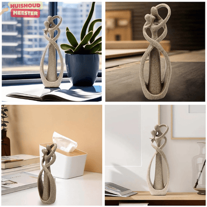 Beautiful Love Symbol Statue Figurine