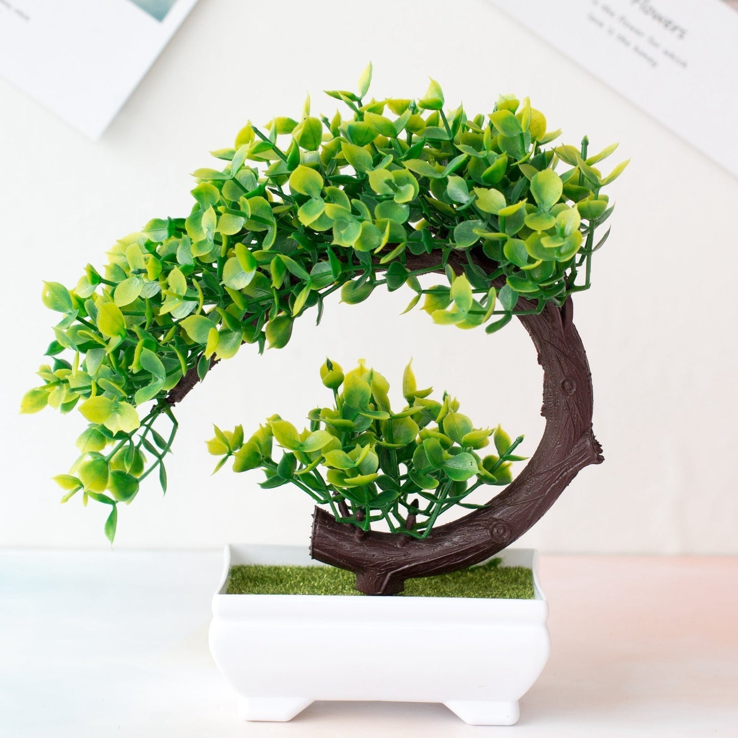 Realistic Artificial Bonsai Tree for Home Decor