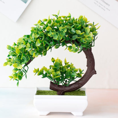 Realistic Artificial Bonsai Tree for Home Decor