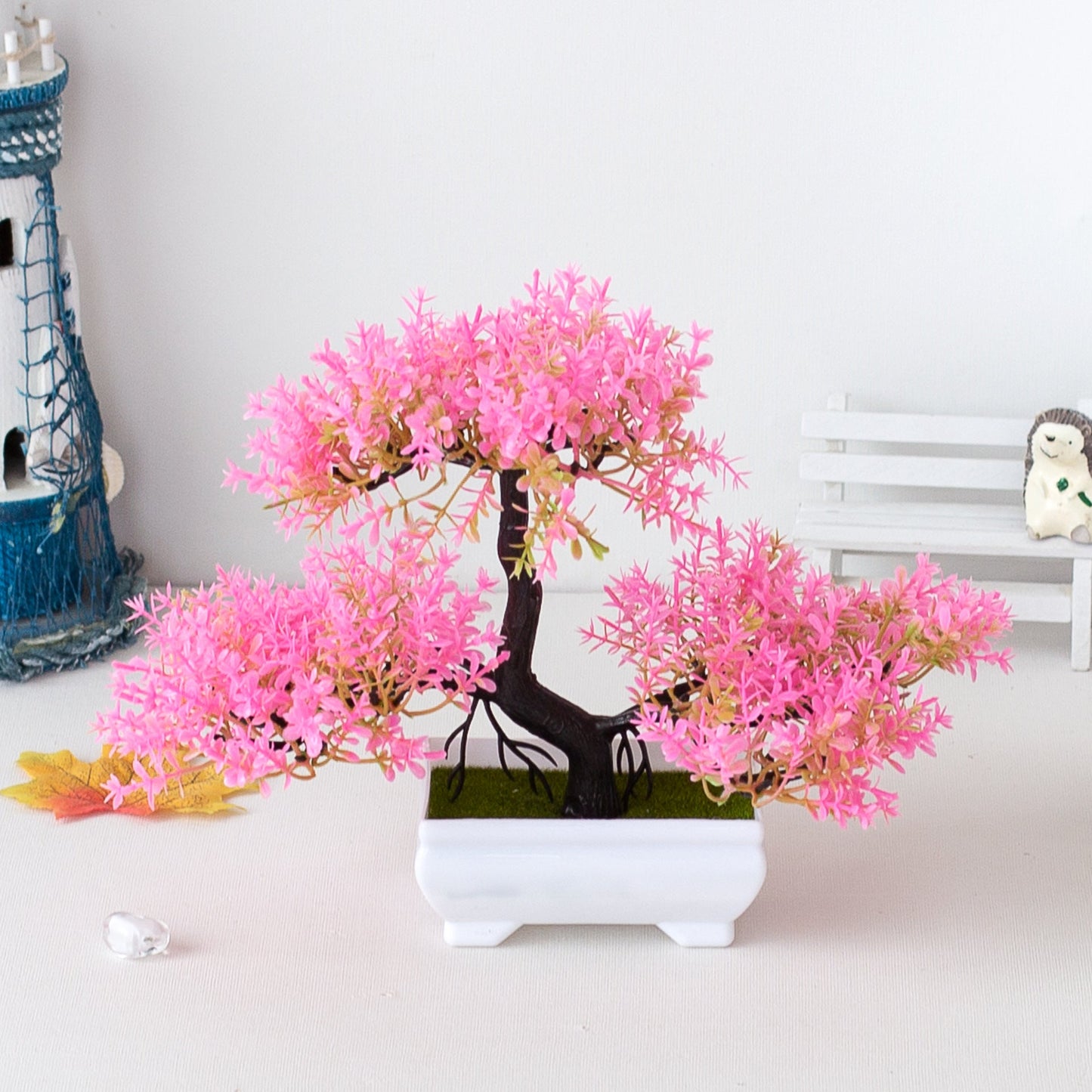 Realistic Artificial Bonsai Tree for Home Decor