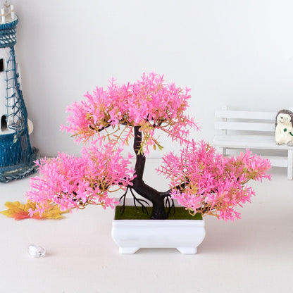 Realistic Artificial Bonsai Tree for Home Decor